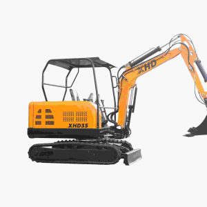 3 Ton Mini Excavator with Kubota Engine - XHD Industries