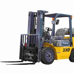 3.5 Ton Dual Fuel Forklift Nissan Engine - XHD Industries