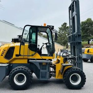 3.5 ton 4wd Articulated all Terrain Forklift - XHD Industries