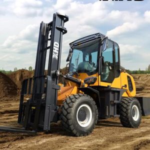 5 ton 4wd Articulated all Terrain-Forklift - XHD Industries