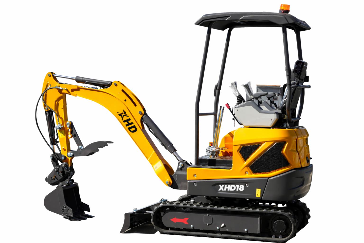 1.8 TON MINI EXCAVATOR WITH KUBOTA ENGINE