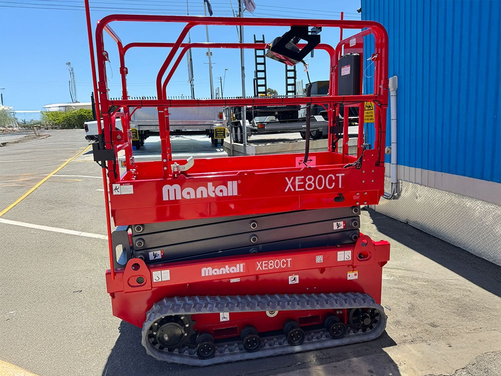 Crawling Type Scissor Lift